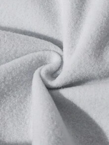 SHEIN 2pcs Tween Boy Stand Collar Sweatshirt With Cargo Pockets & Sweatpants Set, Casual Tracksuit Suitable For Autumn/Winter Leisure, Sports, School Fall - Grey - View 2