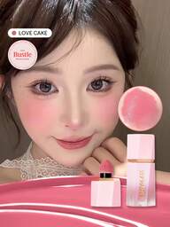 SHEGLAM カラーブルーム リキッド ブラッシュ マット仕上げ-ラブケーキ ジェル クリーム ブラッシュ 長持ち 色褪せなし 発色良好 軽量 長持ち なめらか ブラッシャー クリスマス 冬 ピンク ブラウン ギフト ブラッシュ チーク ブランド ビューティー メイクアップ 化粧品 女性と女の子とギャルのための 完璧な夏に春に理想的な Y2K ピンク おしゃれなファッション 誕生日 母の日 に適した ギフト パーティー 準備 フェイスペイント 最高のカラー