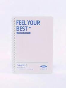 SHEIN 6 包 60 120 页 A5 B5 83x59 英寸螺旋笔记本学院横线 7 毫米厚纸板封面 6 种颜色学习笔记日记写作返校办公用品线圈笔记本大容量厚简约时尚多色笔记本适合学生女士工作家庭夏季秋季文具礼物