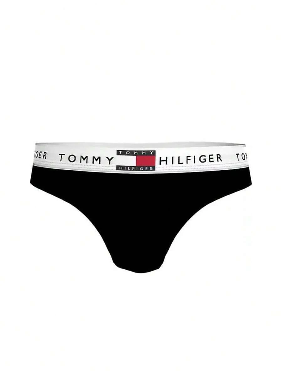 Tommy Hilfiger Women's Thongs - Black - View 1