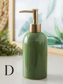 Cirelle Simple Solid Color Soap Dispenser / Shower Bottle / Refillable Bottle For Home Use Home Bathroom Decor Summer - Multicolor - View 12