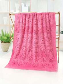 1/2 件超强吸水超细纤维狗毛巾 - 速干宠物美容浴巾，带有柔软卡通印花设计，适合小型犬到大型犬，可手洗 - 彩色 - 查看 20