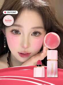 SHEGLAM Color Bloom Liquid Blush-On Point  Liquid Blush Liquid Waterproof Long Lasting High Pigment Non-Fading  Natural Lasting Glow Lightweight Face Makeup Pink Blush Rare Brand Beauty Makeup Face Paint Cosmetic For Women Girls Perfect For Fall Winter Ideal For Y2K Fancy Fashion Suitable For Birthday Christmas Present Party Ready Best Color