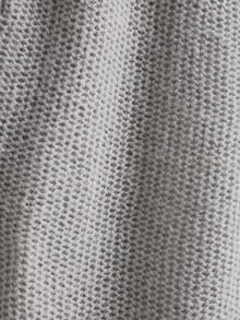 Chillumni Gilet casual in maglia a tinta unita con colletto alla coreana, ampio e versatile, adatto per l'autunno, da uomo