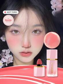 SHEGLAM Color Bloom Liquid Blush-Hot Topic Liquid Blush Liquid Waterproof Long Lasting High Pigment Non-Fading Natural Lasting Glow Lightweight Face Makeup Rare Brand Beauty Makeup Face Paint Cosmetic For Women Girls Perfect For Fall Winter Ideal For Y2K Fancy Fashion Suitable For Birthday Christmas Present Party Ready Best Color