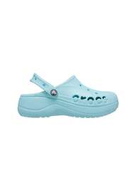 Baya Platform Clog Women's Crocs Blue 2081864SS
