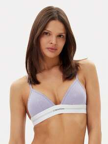 Calvin Klein Women's Bras & Bralettes - Purple - View 2
