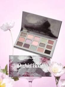 SHEGLAM Orchid Hour 15色眼影盤 品牌 美容 化妝 化妝品 適合女性與女孩 完美搭配夏季春季 Y2K 時尚 流行 生日 母親節禮物 假期 派對準備就緒 最佳顏色 - Orchid Hour - 查看 7