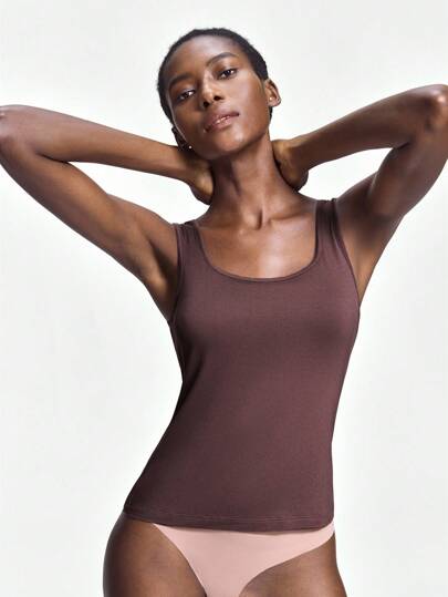 SHAPORA Bluză scurtă casual pentru femei, culoare uni, pentru casă