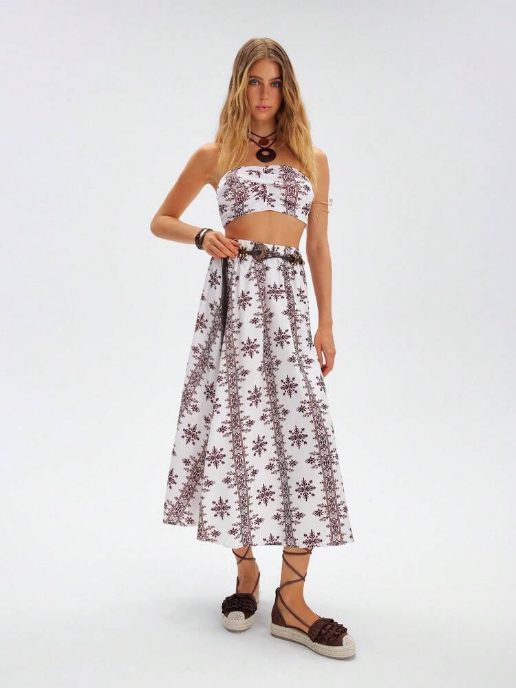 Styleloop 女士百搭舒适平底渔夫乐福鞋 - 棕色 - 查看 5