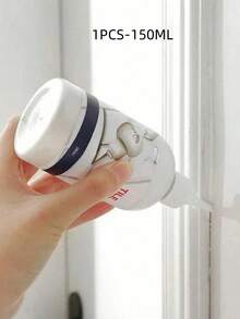 1 件厨房浴室防水瓷砖填缝剂白色接缝填料墙砖缝隙修补防霉填充材料、贴纸、墙贴花、乙烯基贴花用于家居装饰、春季装饰品让您的家焕然一新、拉玛装饰贴纸礼物生日毕业 - 白色 - 查看 10