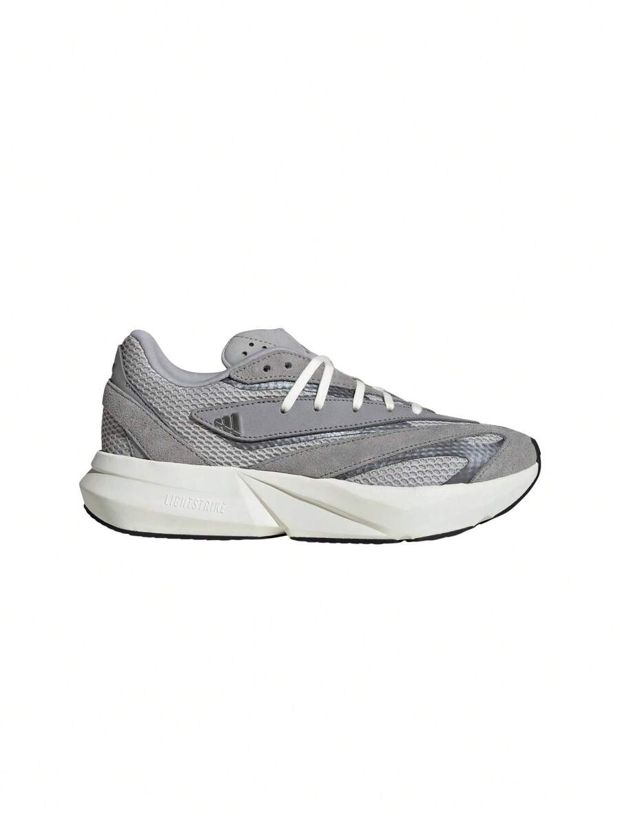 Adidas Lightblaze Women's Sneakers Grey Two / Grey Three / Iron Metallic IH8606 - Grey - View 1