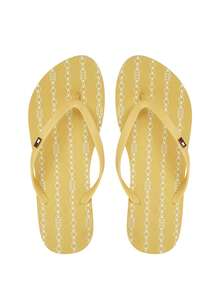 Tommy Hilfiger Strap Beach Women's Flip-Flops Meringue FW0FW08518 ZQM - Meringue - View 4