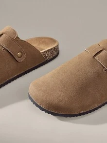 Solecia Casual Versatile Simple Comfortable Slip-On Men Slippers