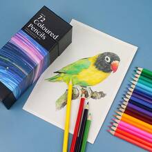 Stationery Color Lead Set Oil Based Color Pencil Painting Color Pencil Pen,Back To School,School Supplies - Multicolor - View 5