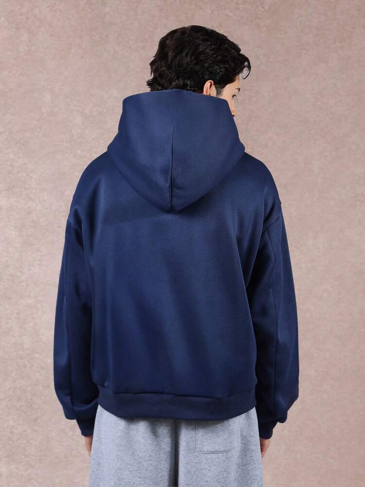 胸ポケット付きフルジップパーカー