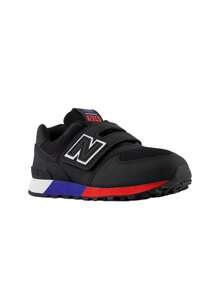 New Balance Lifestyle Unisex Kids' Running Shoes Black PV574 - 黑色 - 查看 2
