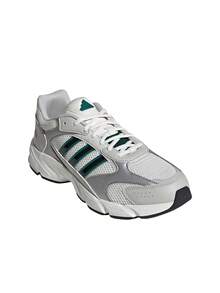 Adidas 疯狂混沌2000 - 核心白/學院綠/銀色金屬 - 查看 3