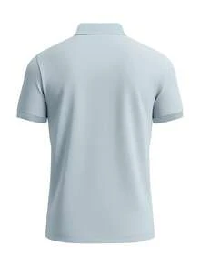 US Polo Assn polo - Bleu azur - Voir 5
