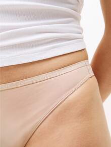 Tommy Hilfiger 3 Pack Multi Shape Women's Briefs - Champagne - View 4