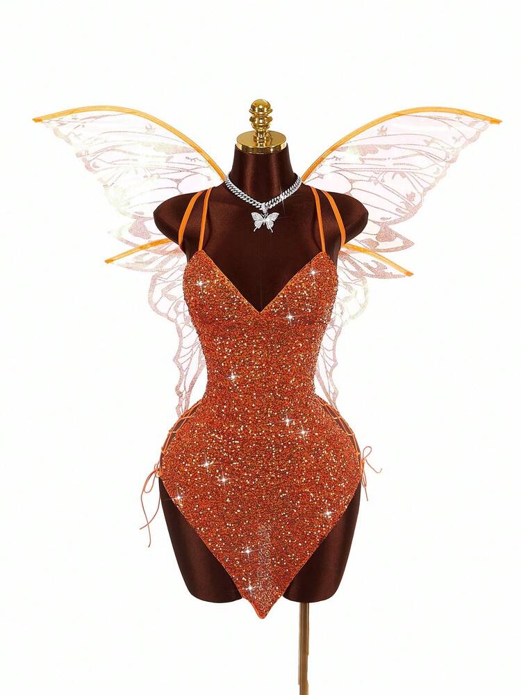 fall fairy dress DIY Fall Fairy Costume