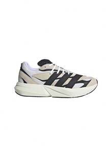 Adidas Lightblaze Unisex Running Shoes Alumina / Core Black / Cloud White JH6944 - Alumina / Core Black / Cloud White - View 1