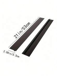 SHEIN 2/4pcs Organic Silicon High Temperature Resistant Kitchen Gap Strip, Silicone Stove Gap Covers, Oil And Dirt Resistant Gas Stove Gap Soft Sealing Strip, Silicone Gap Plug Kitchen Stove Counter Gap Cover - Flexible Stove Space Filler, - Multicolor - View 6