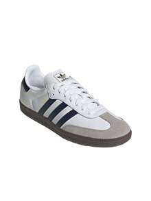 Adidas Samba OG Unisex Sneakers Cloud White/Night Indigo/Clear Granite JS1395