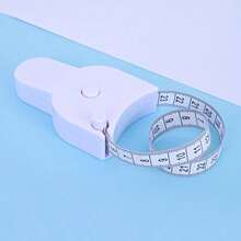 1P Automatic High-Precision Measurement Of Three Circumference Ruler Fitness Ruler Waist Circumference Arm Circumference Hip Circumference Soft Ruler Multifunctional Automatic Tape Measure