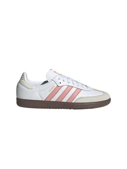 Adidas Samba OG Women's Sneakers Cloud White / Wonder Mauve / White JS1395