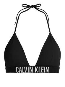 Calvin Klein Swimwear Women Bikini Top Black
