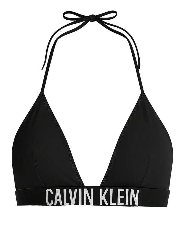 Calvin Klein Swimwear Women Bikini Top Black