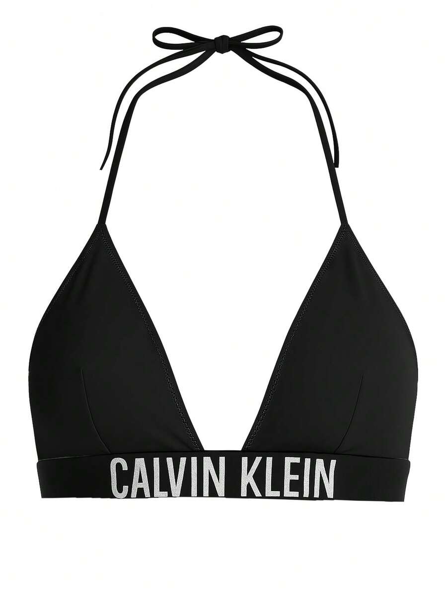 Calvin Klein Swimwear Women Bikini Top Black