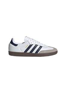 Adidas Samba OG Unisex Sneakers Cloud White/Night Indigo/Clear Granite JS1395