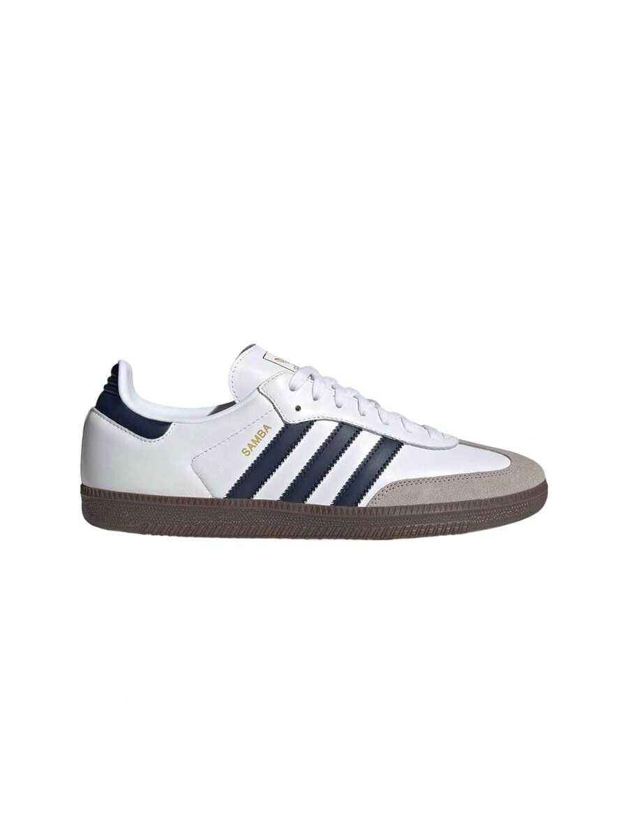 Adidas Samba OG Unisex Sneakers Cloud White/Night Indigo/Clear Granite JS1395