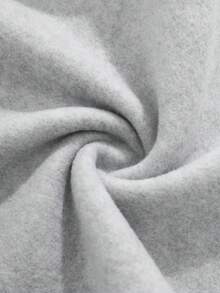 INAWLY Áo sweatshirt in hình nhện đen Y2K, áo tay dài tối giản phong cách thường ngày, phù hợp cho trang phục mùa thu/đông dành cho nữ. - Màu Xám nhạt - Xem 4