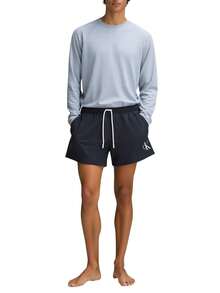 Calvin Klein Men Beach Shorts - Navy Blue - View 3