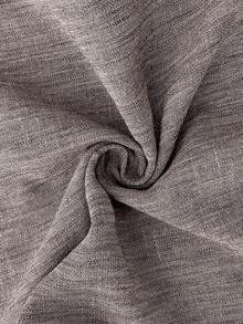 EMERY ROSE 女士休闲通勤锥形松紧腰裤 - 咖啡棕 - 查看 10