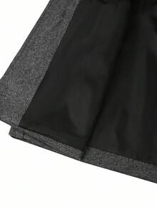 Manfinity Homme 男士时尚百搭长袖大衣，秋冬灰色西装外套