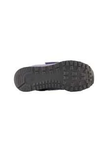 New Balance Lifestyle Unisex Kids' Running Shoes Astral Purple Clear Yellow PV574 - Light Purple - View 3