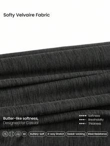 舒适廓形柔软弹力耐用拉链侧袋修身拉链夹克连帽衫瑜伽普拉提工作室日常休闲装 - 黑色 - 查看 3