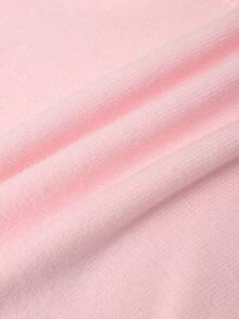 Franclia Women's Elegant Patchwork Fur Collar Sweater Fall Winter Cloth For Women - Pink - View 7