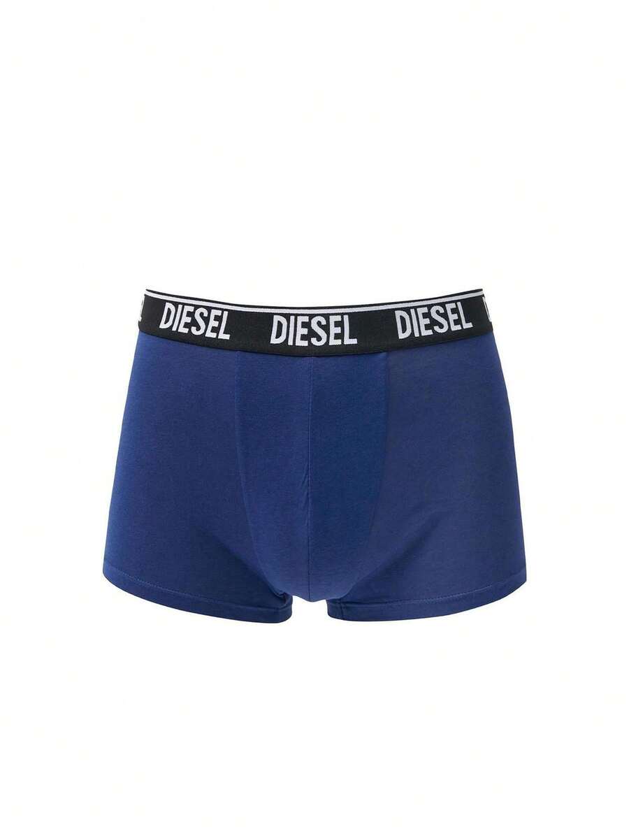 Diesel Men's Boxers - Navy Blue - View 1