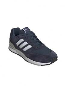 Adidas RUN 80s Men's Sneakers Legend Ink / Cloud White / Grey Two ID1261 - Blue - View 3