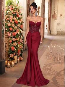 Glamrae Formal Evening Gown (Heavily Embellished)