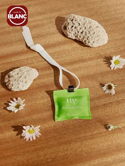 Madebyblanc Am Auto montierter Duftsachet mit französischen Gewürzen, Auto-Luftauslass-Geruchsentferner Aromatherapie, Auto-Diffuser dekorativer Zierschmuck, Auto-Lufterfrischer