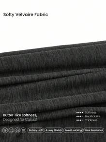 GLOWMODE Softy Velvaire Flattering Seam Cropped Tank Top Low Impact Yoga Pilates Studio Daily Casual Wear  Spring Summer - Black - View 3