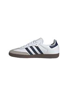 Adidas Samba OG Unisex Sneakers Cloud White/Night Indigo/Clear Granite JS1395