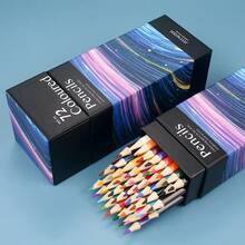 Stationery Color Lead Set Oil Based Color Pencil Painting Color Pencil Pen,Back To School,School Supplies - Multicolor - View 3