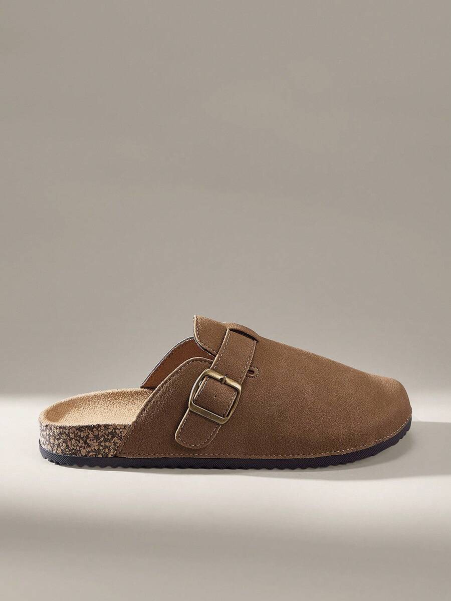 Solecia Casual Versatile Simple Comfortable Slip-On Men Slippers